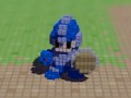 Megaman to 3D Dot Game Heroes!