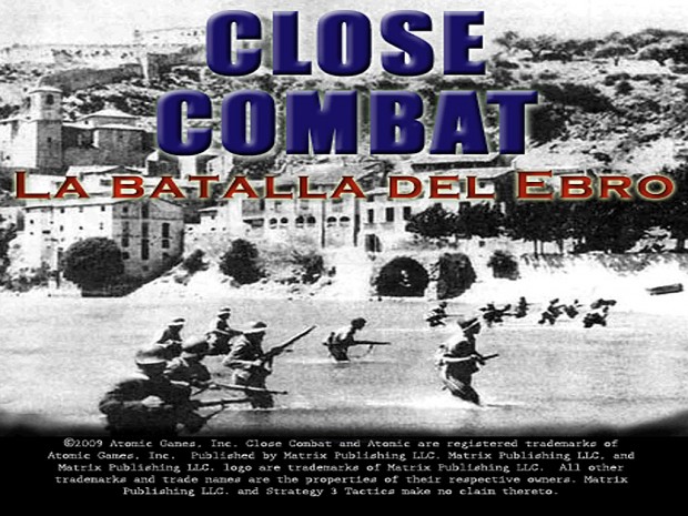Close Combat TLD: La Batalla del Ebro Mod 1.0