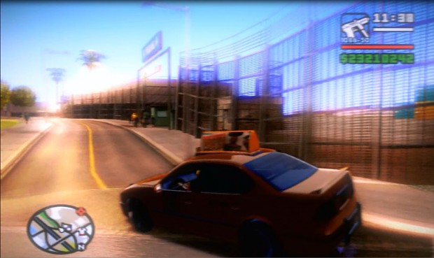 Grand Theft Auto San Andreas iCEnhancer 1.2