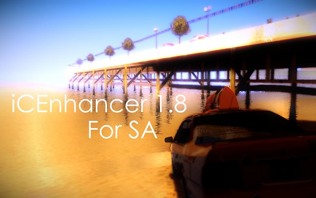 Grand Theft Auto San Andreas iCEnhancer 1.8