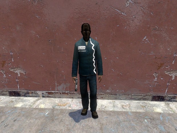 C.E.D.A agent (No Hazmat) with mask