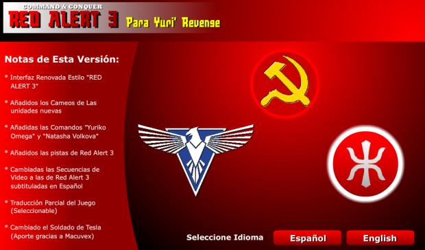 Red Alert 3 - Yuri's Revenge Versión Base (0.0.1)