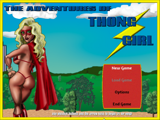 Thong Girl Demo 3 for Mac OS X