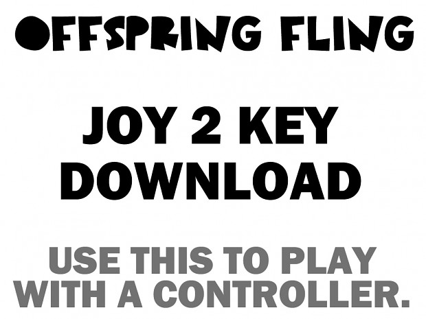 Joy 2 Key Offspring Fling Distribution