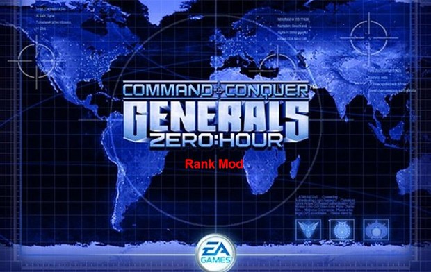 C&C Generals Zero Hour Rank Mod