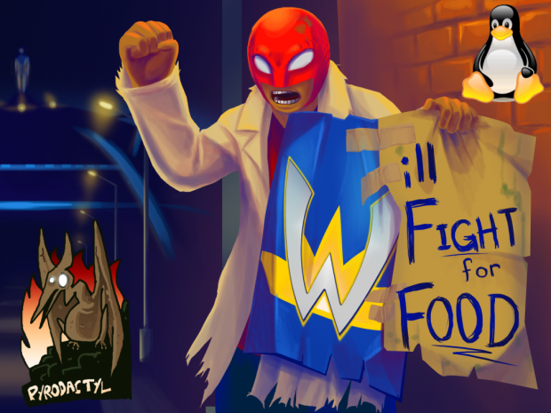 Will Fight for Food Linux Demo!