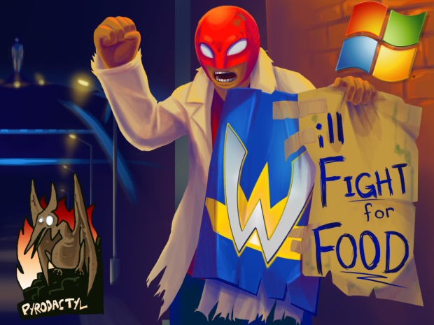 Will Fight for Food Windows Demo!