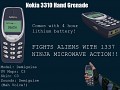 Nokia 3310 Hand Grenade