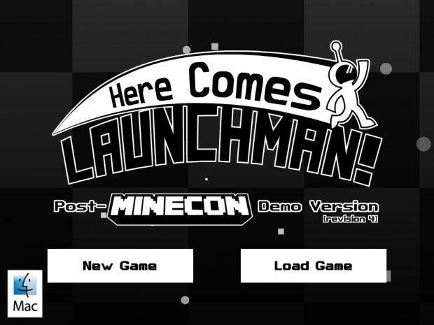 Here Comes Launchman Alpha Demo (Mac revision 4)