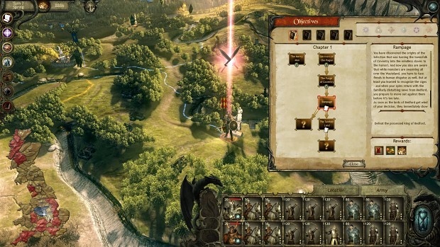King Arthur II: The Role-playing Wargame demo