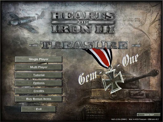 A HOI 3 Treasure - GEM one