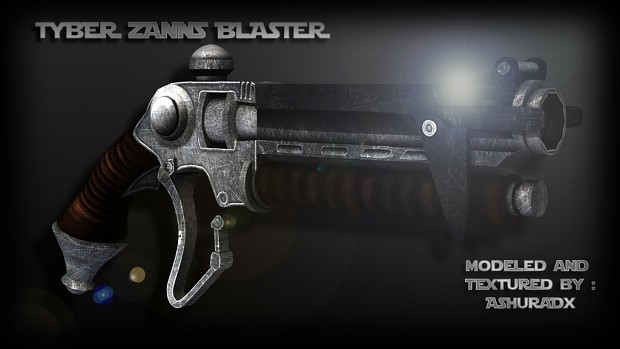 Tyber Zanns Blaster