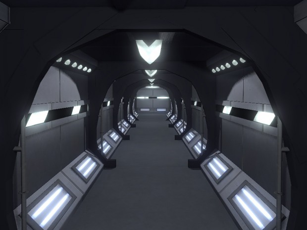 Star Trek, Enterprise NX-01 Corridors