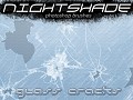 Nightshade glass crack brushes