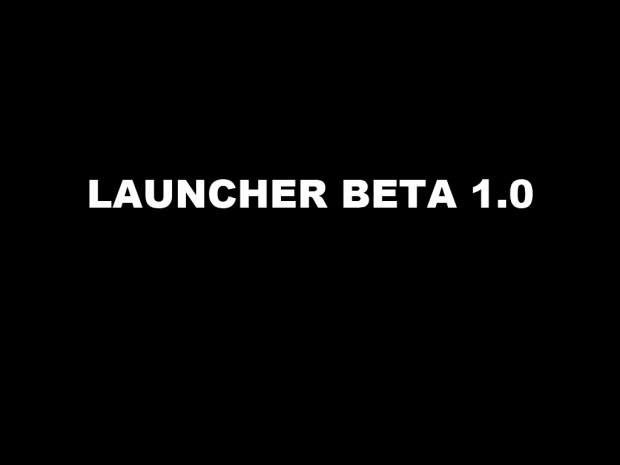 Launcher for Clazer Alpha 0.3