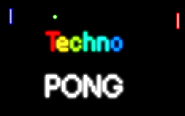 Techno pong. Construction model
