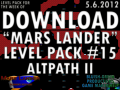 Mars Lander LP 15: AltPath II