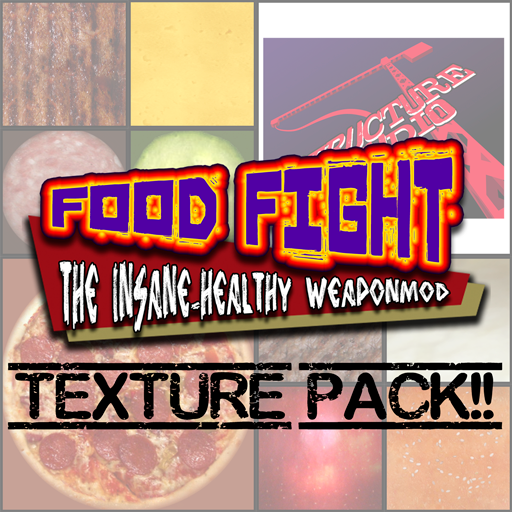Food Fight TEXTURE PACK!!