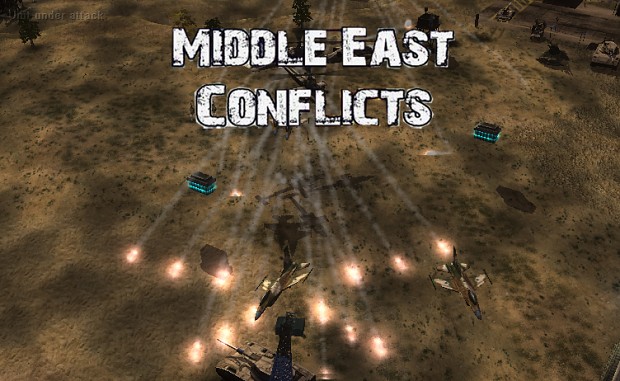 Middle East Conflicts Fix
