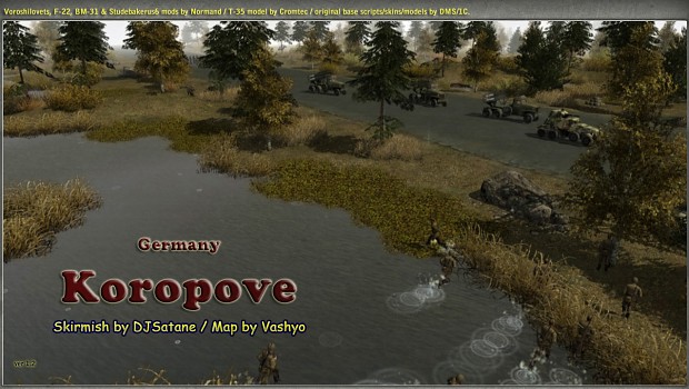 [Germany] Koropove & Bog multiplayer map 4v4