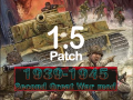 1939-1945 Second Great War mod PATCH 1.5