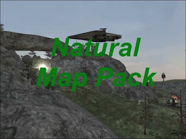 Natural Map Pack