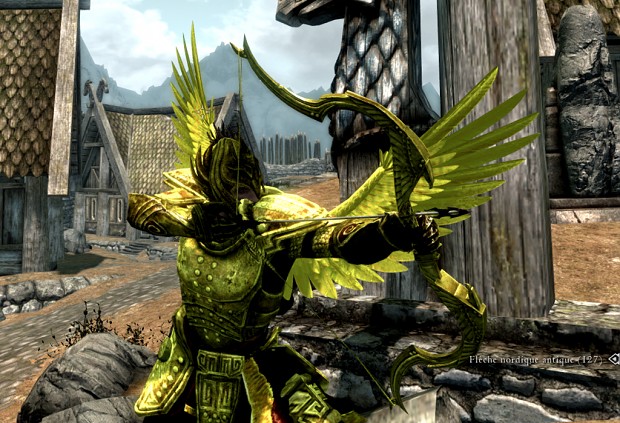 Gold armor HD standalone version francaise
