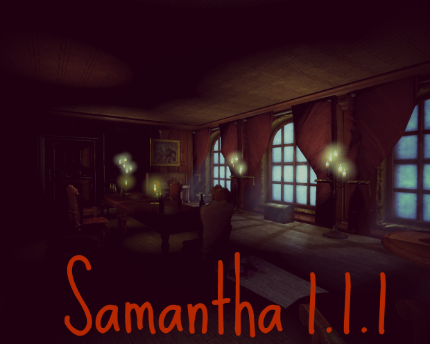 Amnesia custom story: Samantha 1.2 [NEWEST]