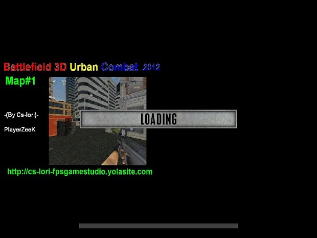 Battlefield 3D Urban Combat[Map#1].2012