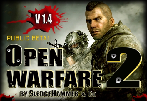 MW2 OpenWarfare 2 v1.4 by Sledgehammer ( COD4 )