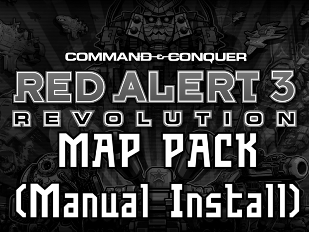 Red Alert 3: Revolution Map Pack (Manual Install)