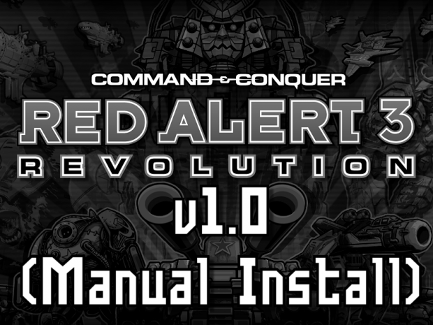 Red Alert 3: Revolution v1.0 (Manual Install)
