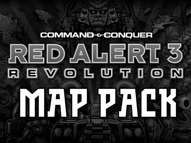 Red Alert 3: Revolution Map Pack