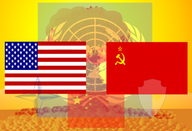 Modern Flag Pack 3.2 - Cold War (Warsaw Pact)