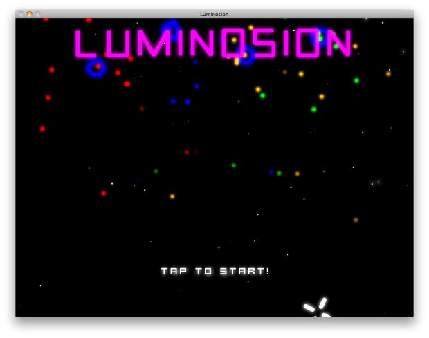 Luminosion Alpha Demo (Windows)