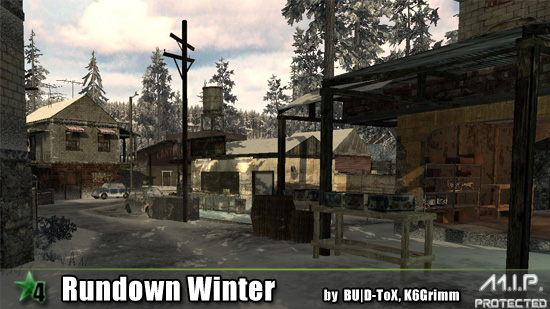Rundown Winter ( CoD4 )