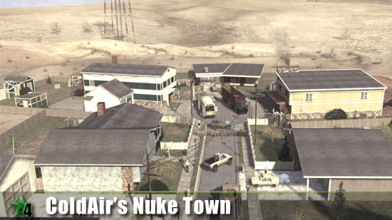 ColdAir Nuke Town (1.0) ( CoD4 )