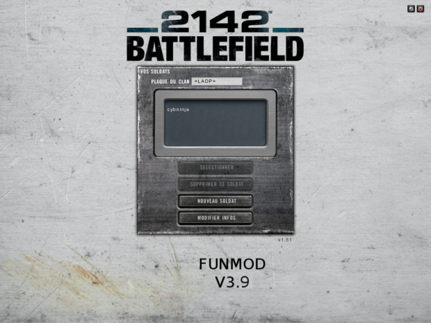 BF 2142 FunMod V3.9