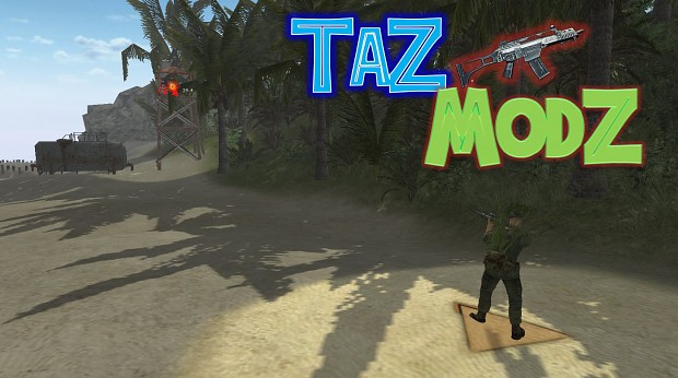 Tazmodz - Rifle Binocular Feature(Steam)