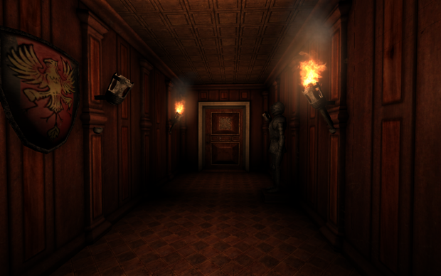 The haunted house of the dead first level preview