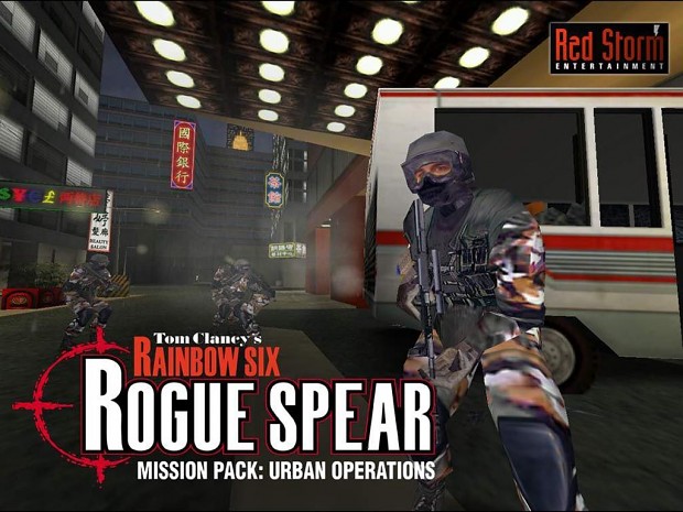 Rogue Spear Urban Operations 2.52 UK patch
