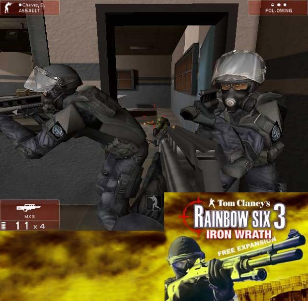 Rainbow Six 3 Iron Wrath UK
