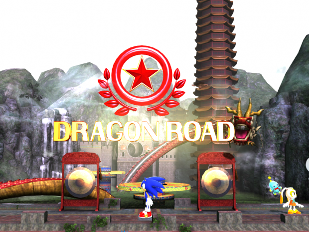 Sonic Unleashed Project - Dragon Road Demo