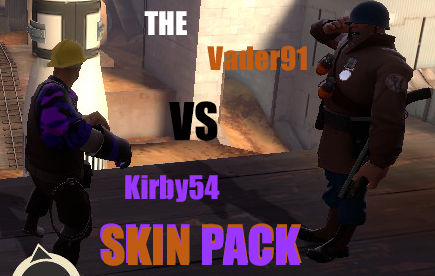 The Vader91 vs KIRBY54 SKIN PACK