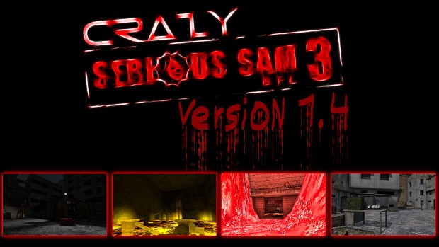 CRAZY Serious Sam 3: BFE Mod (Ver 1.4 RUS)