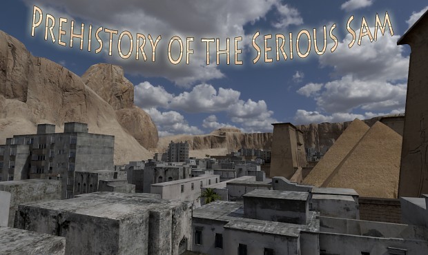 Prehistory of the Serious Sam