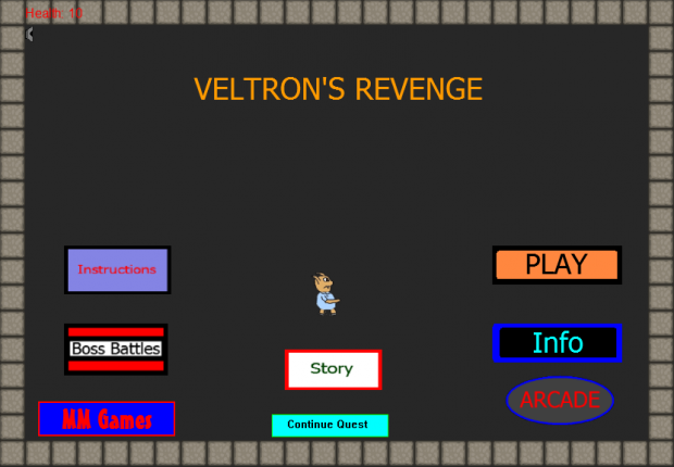 Veltron's Revenge Demo