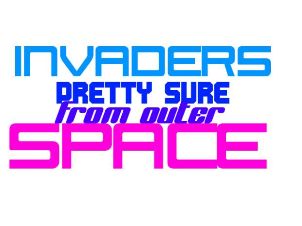 Invaders Pretty Sure From Outer Space V1.00