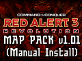 Red Alert 3: Revolution Map Pack v1.01 (Manual)