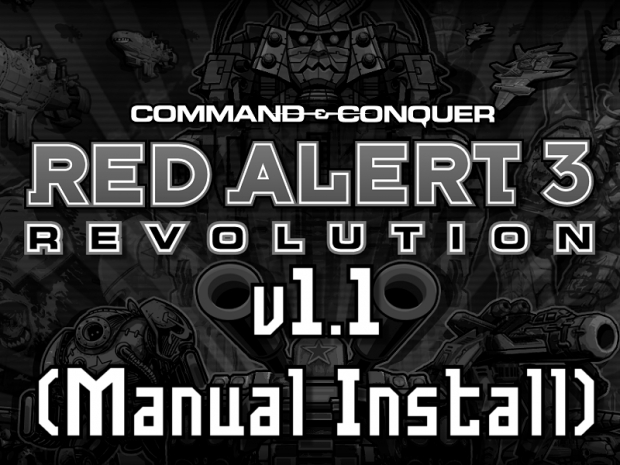 Red Alert 3: Revolution v1.1 (Manual Install)